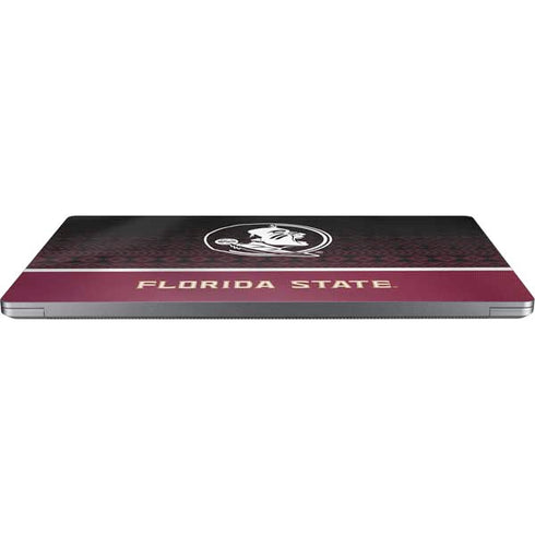Florida State University Pattern Jersey Universal Laptop 13in (10.6 x 7.6in) Skin